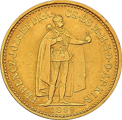 10 koruna 1899