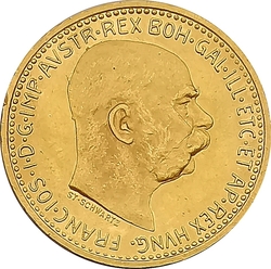10 koruna 1911