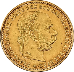 10 koruna 1897