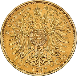 10 koruna 1897