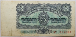 3 Kčs 1961