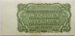 5 Kčs  1961