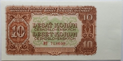 10 Kčs 1953 