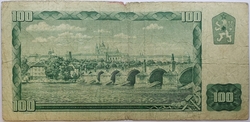 100 Kčs 1961