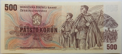 500 Kčs 1973