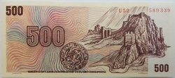 500 Kčs 1973