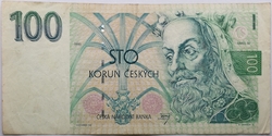 100 Kč 1993