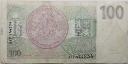 100 Kč 1993