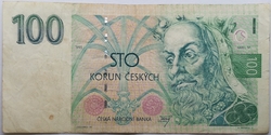 100 Kč 1993