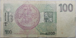 100 Kč 1993