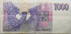 1000 Kč 1993