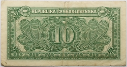 10 Kčs 1950