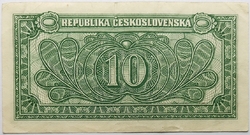 10 Kčs 1950 