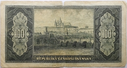 100 Kčs 1945 