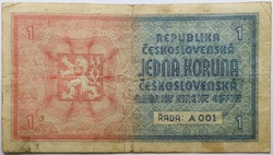 1 Kč  1938 