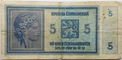 5 Kč  1938