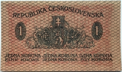 1 Kč 1919