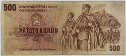 500 Kčs 1973