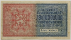 1 Kč  1938