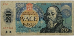 20 Kčs 1988