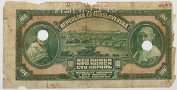 100 Kč 1920