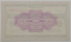 0,50 Kčs tuzex 1989/I. - 0,5 bonu