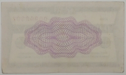 0,50 Kčs tuzex 1989/I. 0,5 bonu