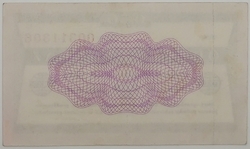0,50 Kčs tuzex 1989/I. 0,5 bonu