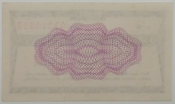 0,50 Kčs tuzex 1987/IV. 0,5 bonu
