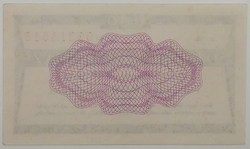 0,50 Kčs tuzex 1987/IV. 0,5 bonu