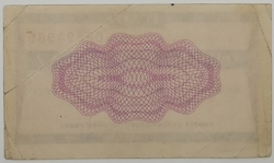 0,50 Kčs tuzex 1973/X. 0,5 bonu