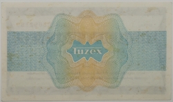 5 Kčs tuzex 1986/II. - 5 bonů