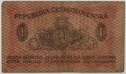 1 Kč 1919