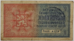1 Kč  1938