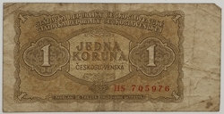 1 Kčs 1953