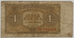 1 Kčs 1953