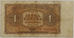 1 Kčs 1953