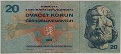 20 Kčs 1970