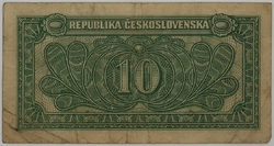 10 Kčs 1950