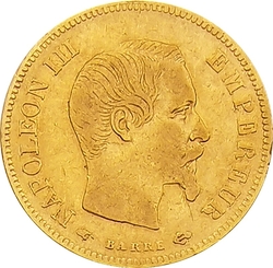 10 Frank 1857 A