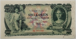 100 Kč 1931