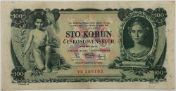 100 Kč 1931 