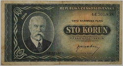 100 Kčs 1945 