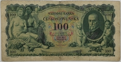 100 Kč 1931