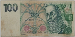 100 Kč 1993