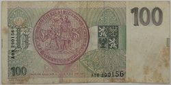 100 Kč 1993