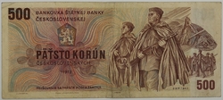 500 Kčs 1973