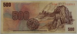 500 Kčs 1973