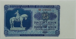 25 Kčs 1953