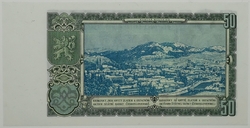 50 Kčs 1953 